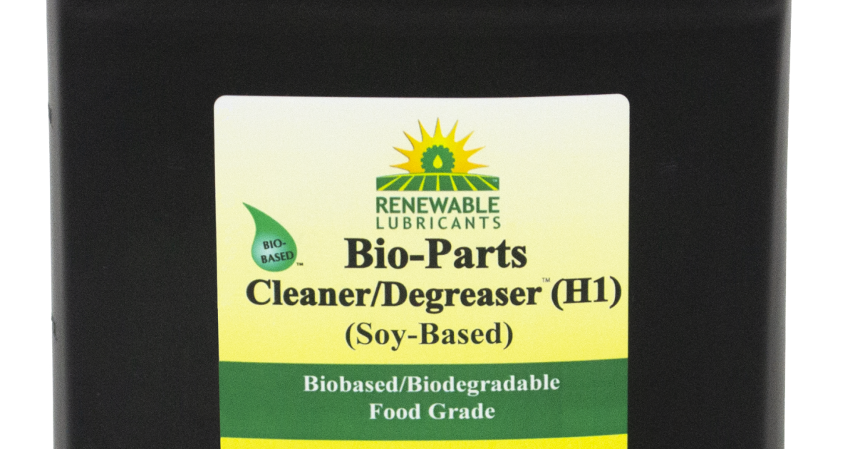 Renewable Lubricants BioParts Cleaner/Degreaser