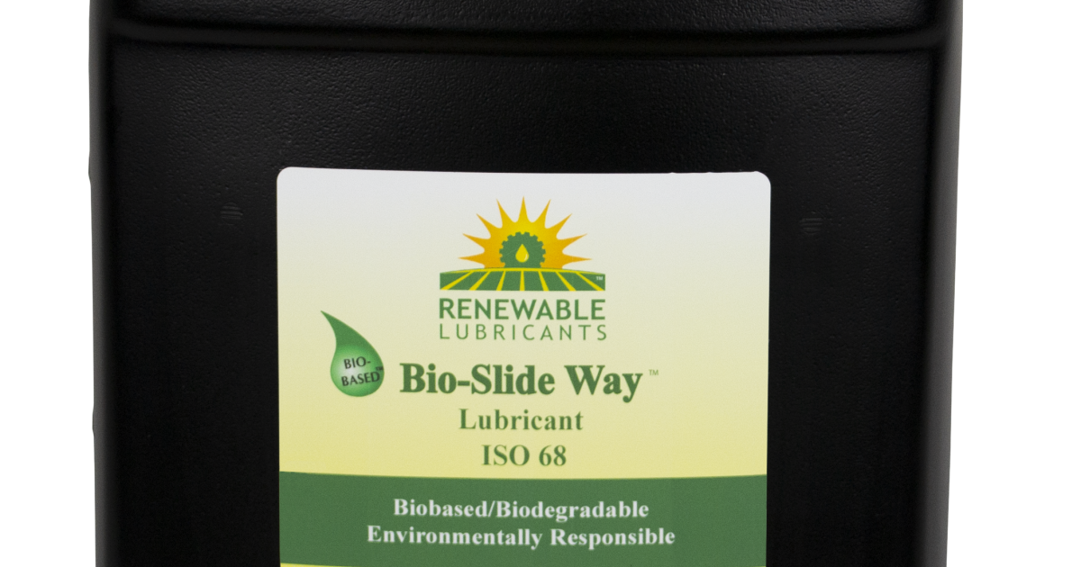 Renewable Lubricants BioSlide Way™ Lubricant