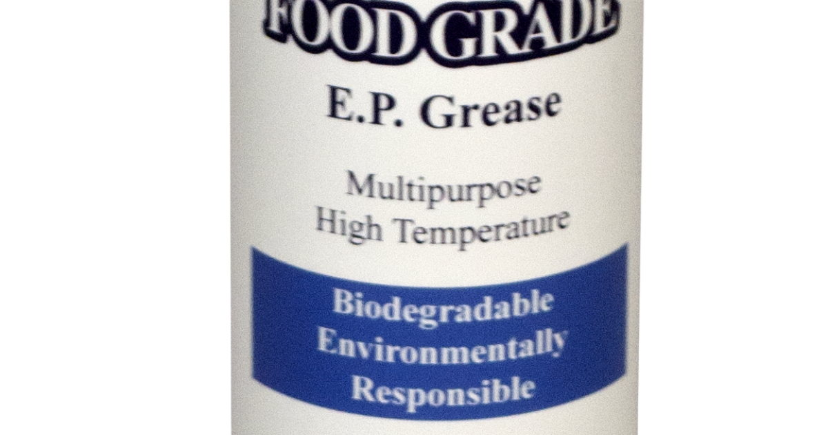 Renewable Lubricants | Bio-Food Grade E.P. Grease