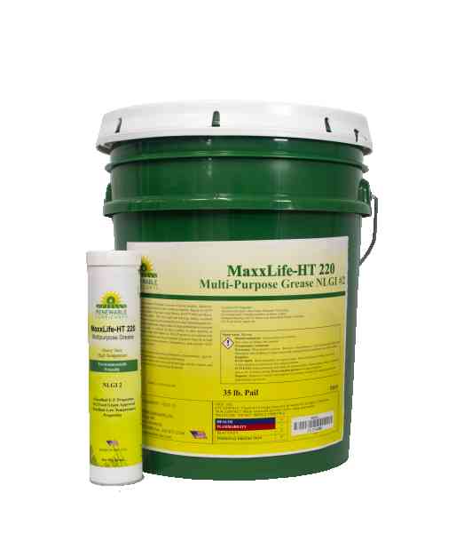89004 group Maxx Life HT 220 HT Multipurpose Grease NLGI 2