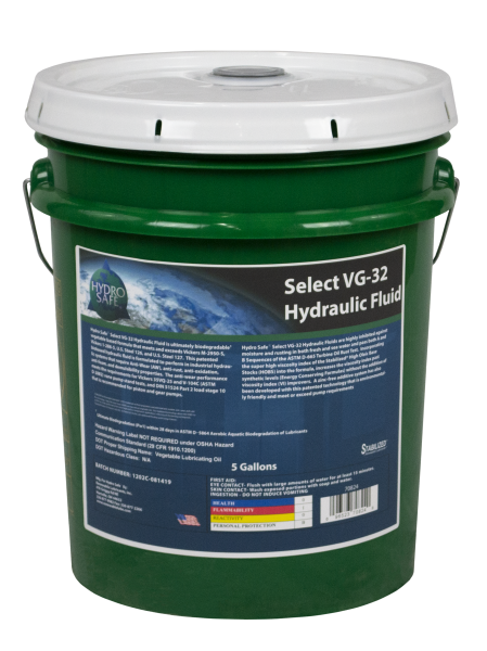 70824 Hydro Safe Select VG 32 Hydraulic Fluid 5 Gal Pail