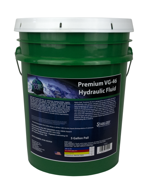 Renewable Lubricants  Hydro Safe® Select Hydraulic Fluid