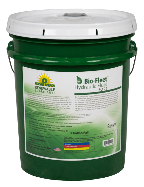 Renewable Lubricants  Hydro Safe® Select Hydraulic Fluid