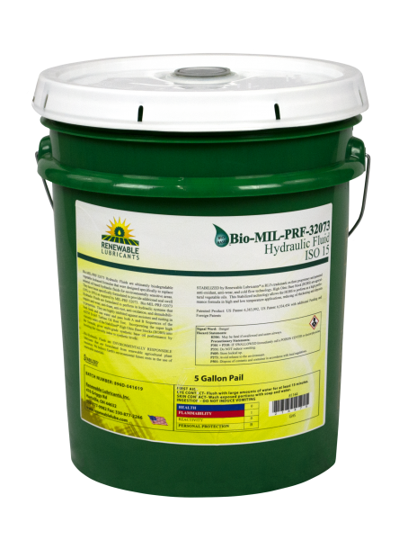 Renewable Lubricants  Hydro Safe® Select Hydraulic Fluid