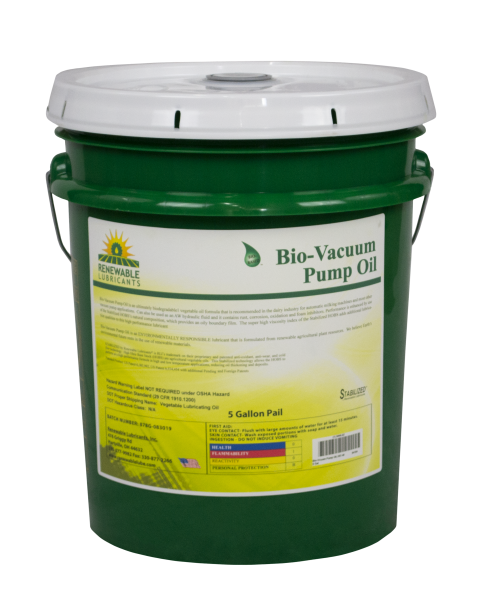 84104 Bio Vacuum Pump Oil 5 Gal Pail