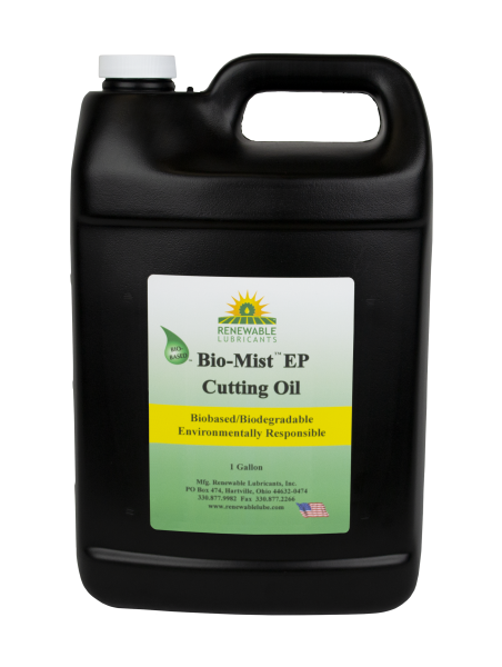 86733 Bio Mist EP Cutting Oil 1 Gal front