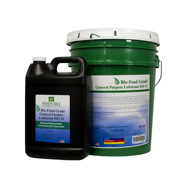 87334 group Bio Food Grade GP Lubricant ISO 32 5 Gal