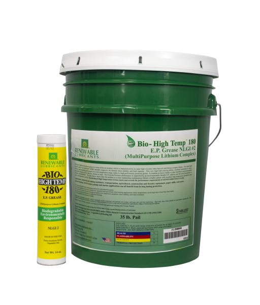 87614 group Bio HT 180 E P Grease NLGI 2 MP Lithium Complex