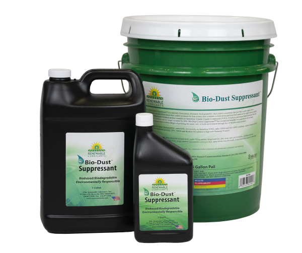 Bio Dust Suppressant